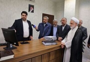 جزئیات بازدید رئیس قوه قضاییه از دادسرای مرکز استان گلستان