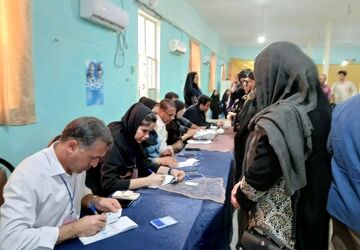حماسه مردم ولایتمدار شهرستان دهلران در دور دوم انتخابات ریاست جمهوری