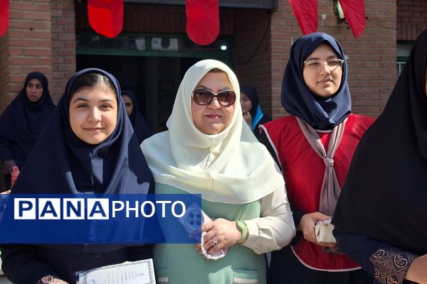 برگزاری المپیاد ورزشی در مدرسه نمونه دولتی ارشاد قرچک