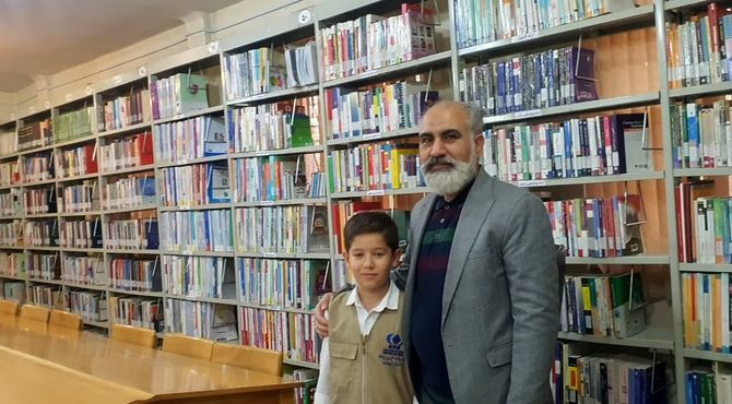 کتابخانه امام رضا(ع) در هفته کتاب ، میزبان نگاهی تازه به فرهنگ مطالعه