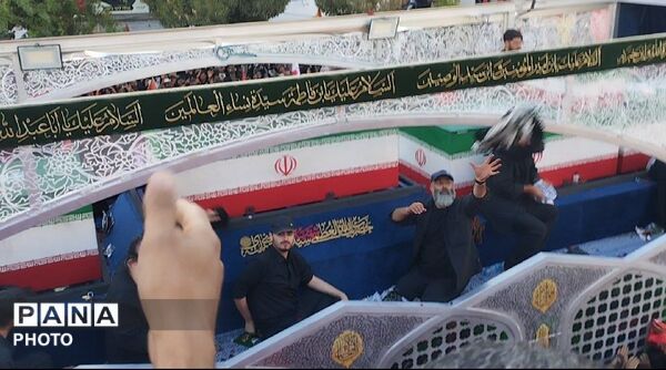 بازگشت فرزند خراسان به آغوش امام رضا (ع)