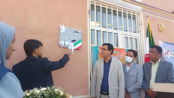 «زنگ صبر» در دبیرستان فرزانگان نور میناب