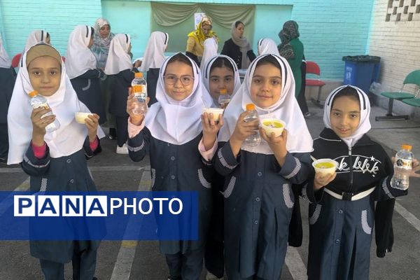 دبستان کیهانی، غرقِ در شور و نشاط میلاد حضرت زینب (س) 