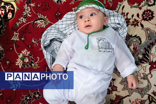 همایش شیرخواران حسینی در مصلی بزرگ امام خمینی(ره) نسیم شهر