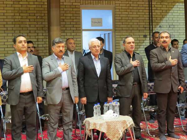  دیدار استاندار خراسان شمالی با قهرمانان کوراش آسیا  