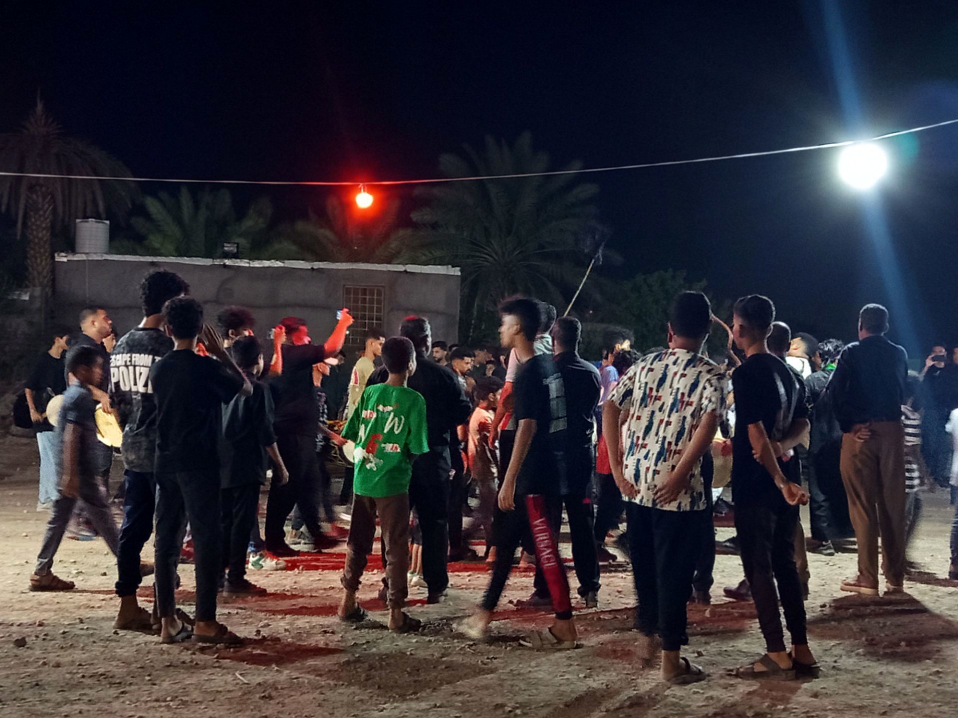 اجتماع بزرگ تاسوعای حسینی در بخش احمدی