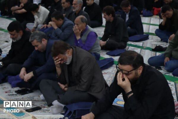 گرامیداشت اربعین رهبر شهید انقلاب و شهدای جنگ رمضان در نماز جمعه باقرشهر و کهریزک 