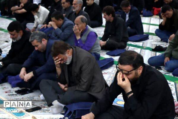 گرامیداشت اربعین رهبر شهید انقلاب و شهدای جنگ رمضان در نماز جمعه باقرشهر و کهریزک 