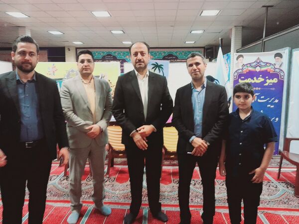 میز خدمت اداره‌کل آموزش و پرورش استان بوشهر