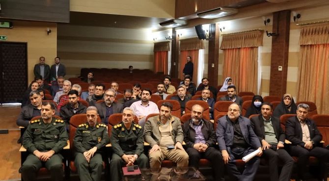 آیین اختتامیه سومین جشنواره کارمند نمونه در تراز مکتب حاج قاسم