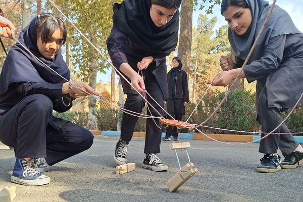 افتتاحیه کشوری جشنواره‌هاى فردا، پرسش‌مهر، کتـاب‌نوش، کارینو، هم صدا، تئاتردرسى در اردوگاه شهید محمد منتظری شهریار 