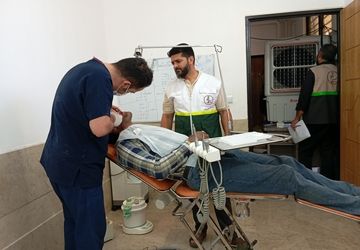 پایان تلخ دندان درد، با شیرینی خدمت جهادی در شهرستان بن