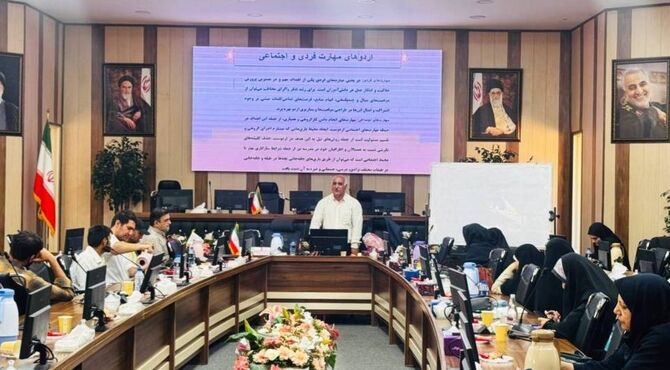 یک کلاس، برای هزاران تجربه اردویی