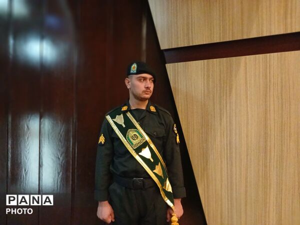 آیین تکریم و معارفه فرمانده انتظامی نیشابور 