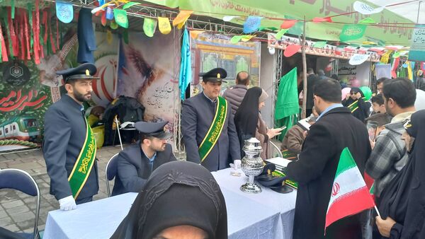 تجلی حضور باشکوه مردم در راهپیمایی ۲۲ بهمن 
