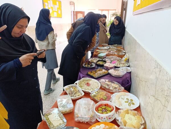  جشنواره غذای سنتی در نیشابور