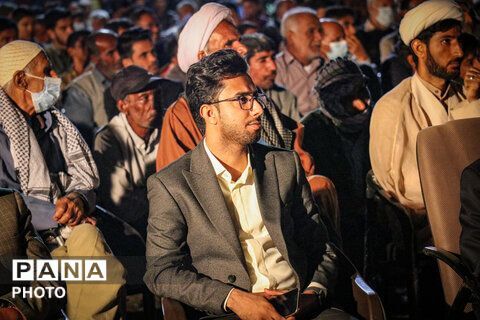  یادواره شهدای دانش‌آموز شجره طیبه میناب در شهر شمیل بندرعباس