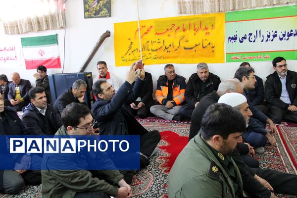 حضور حجت‌الاسلام شریعتی‌نژاد در سملقان؛ مردم و مسئولین پای میز گفتگو