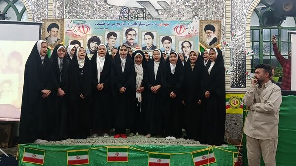 یادواره شهدای انقلاب در آستان مبارکه بی‌بی شطیطه
