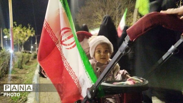 پنجاه و هفتمین گردهمایی گسترده و باشکوه مردم تویسرکان