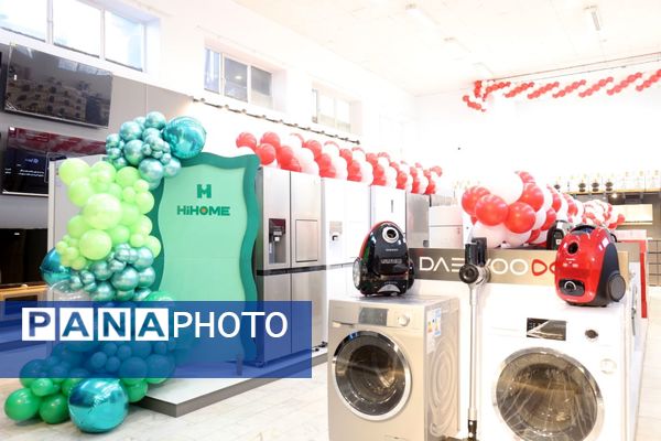 افتتاح نمایشگاه لوازم خانگی سازمان دانش‌آموزی آذربایجان شرقی 