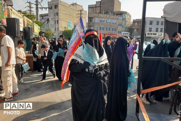 غدیر در قدس،روایت یک راهپیمایی از جنس عشق و خدمت وهمدلی