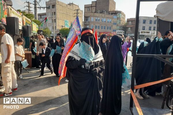 غدیر در قدس،روایت یک راهپیمایی از جنس عشق و خدمت وهمدلی