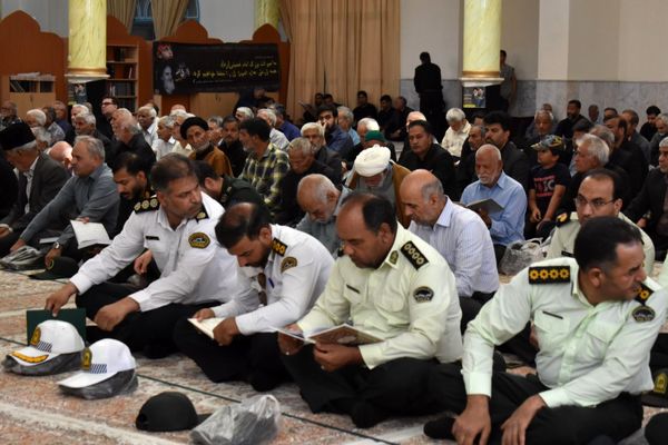 بزرگداشت رحلت رهبر کبیر انقلاب اسلامی در کاشمر 