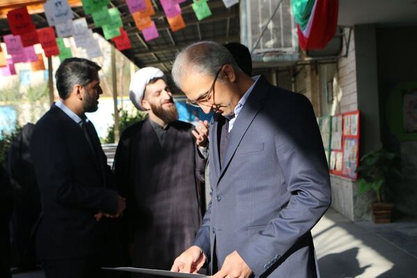 مراسم ایام‌الله دهه مبارک فجر و چهل و هفتمین سالگرد پیروزی انقلاب اسلامی