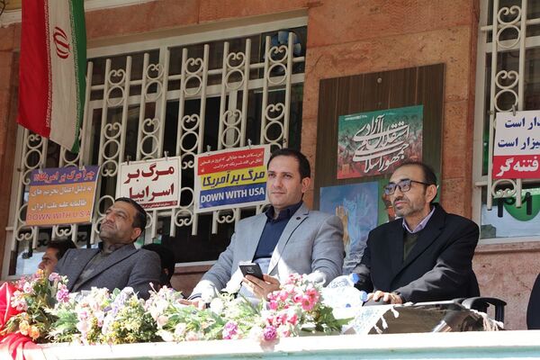 جشن حضور تا ظهور در هنرستان فرزانگان بهارستان ۲