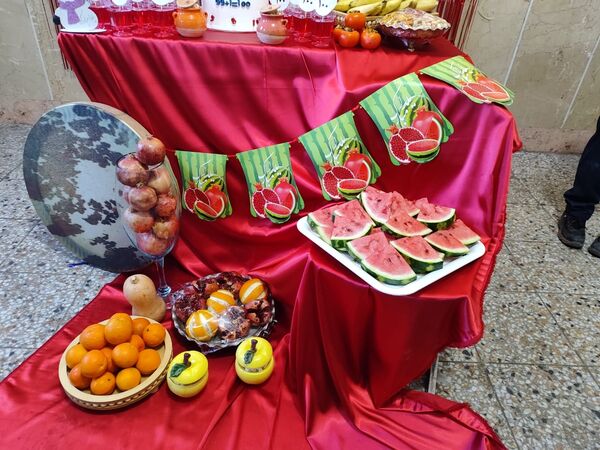گرامیداشت بلندترین شب سال در آموزشگاه جیحون خاتم
