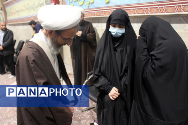 یادواره شهدای مقاومت با حضور دختر سید حسن نصرالله در قم