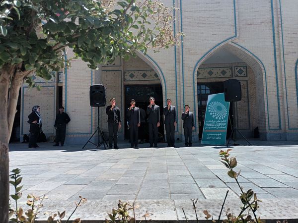 برپایی قافله عزاداری رحلت پیامبر گرامی اسلام(ص) و شهادت امام حسن مجتبی(ع) 