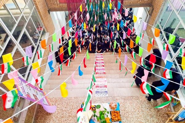 برگزاری جشن نیمه شعبان و در هنرستان کارآفرینان