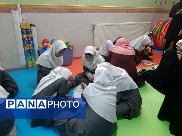 افتتاح اتاق بازی و یادگیری آموزشگاه شهید باهنر ملارد 