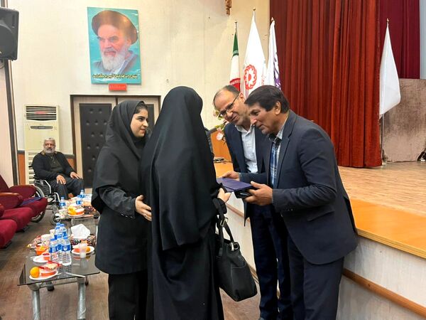 مراسم روز جهانی معلولان در گلوگاه 