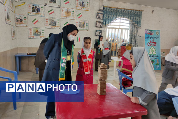 برگزاری مسابقات بازی فکری رشته جنگا ناحیه 4 شیراز