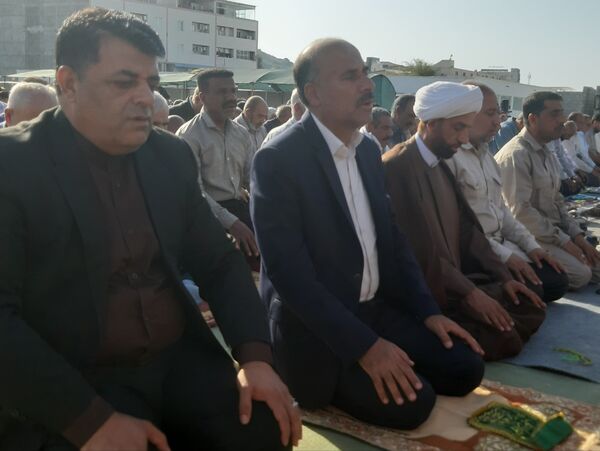 نماز عید سعید فطر در میناب