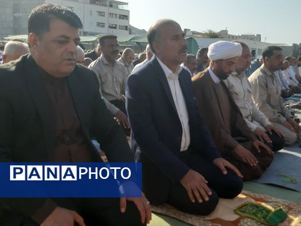 نماز عید سعید فطر در میناب