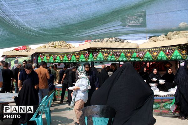 همدلی فاروج در مسیر بازگشت زائران؛ موکب‌های خدمت‌رسانی تا آخرین لحظه پای کار بودند