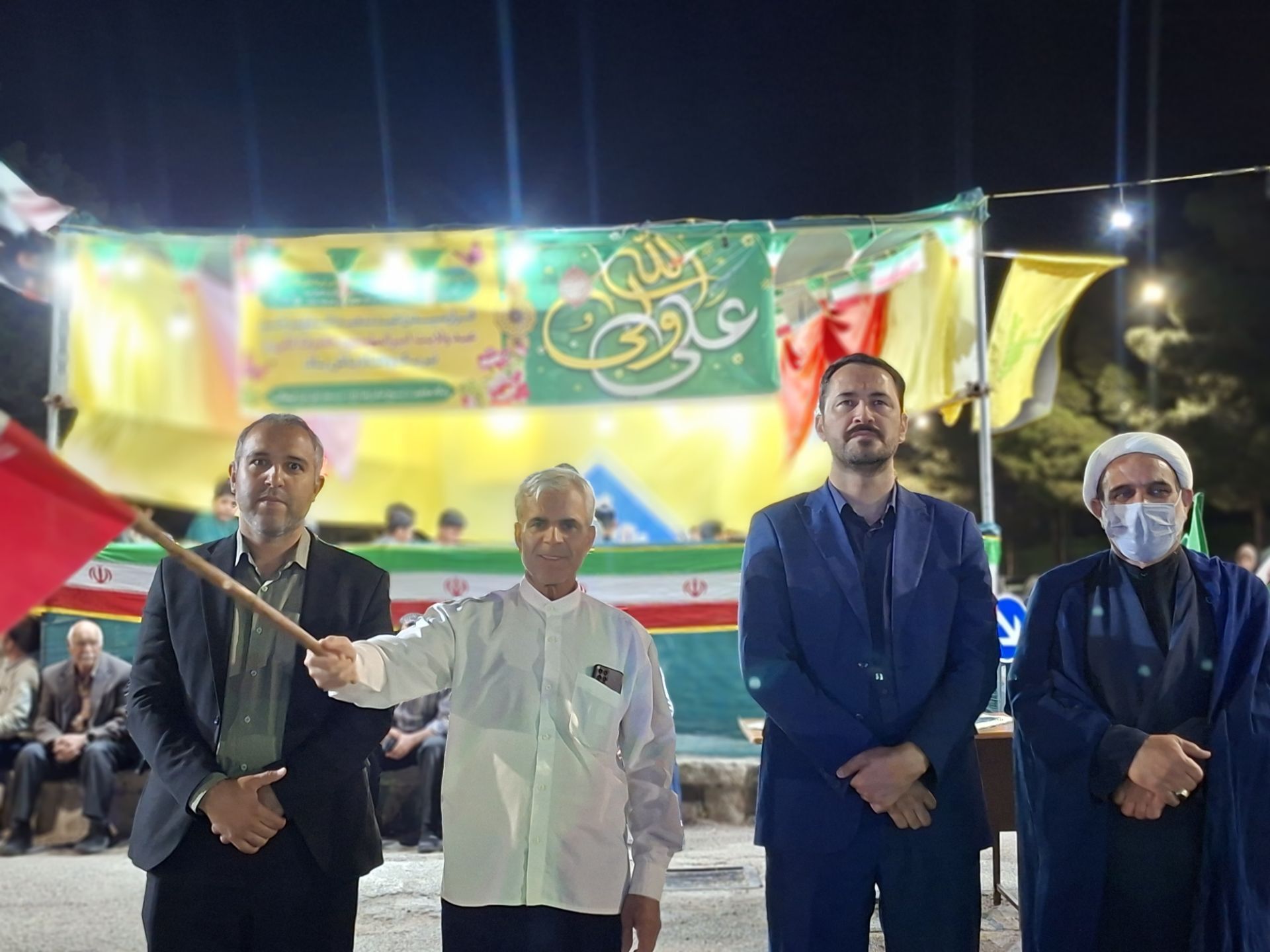 شهرستان رشتخوار؛ نبض بیدار آرمان‌ها در شب‌های استقامت