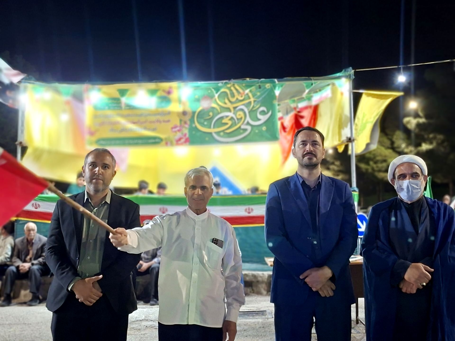 شهرستان رشتخوار؛ نبض بیدار آرمان‌ها در شب‌های استقامت