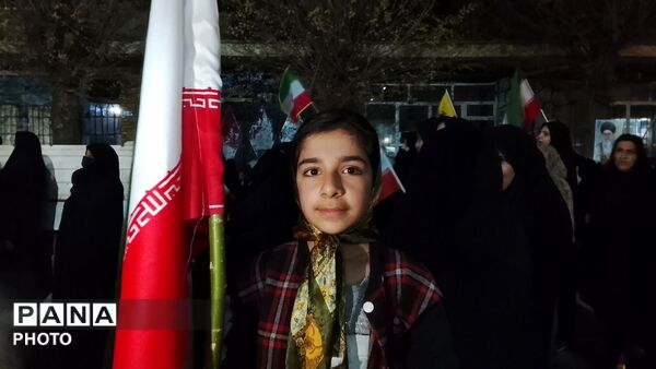 تجلی وحدت و بصیرت در خیابان‌های شهر چلیچه