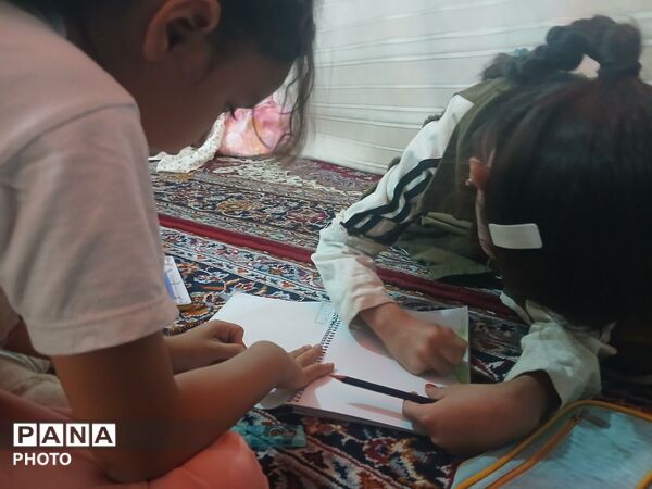   جشن عید غدیر و نمایش استعدادهای کودکان در روستای دهنو
