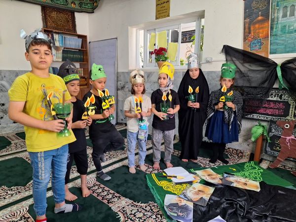 اندر احوالات کودکان کوچک دارالقرآن امام علی(ع) 