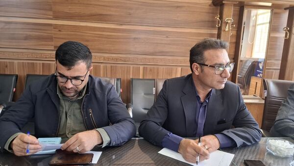 جلسه ستاد اسکان نوروزی آموزش و پرورش کهگیلویه و بویراحمد
