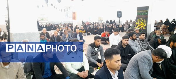 تشییع شهید گمنام در فین