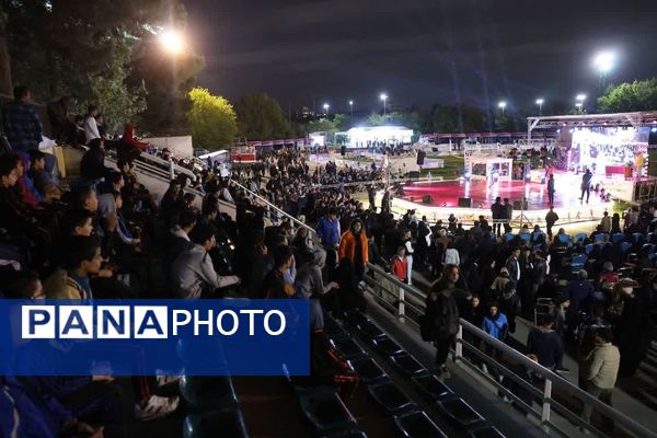 دومین جشنواره خانواده ورزشی در مشهد