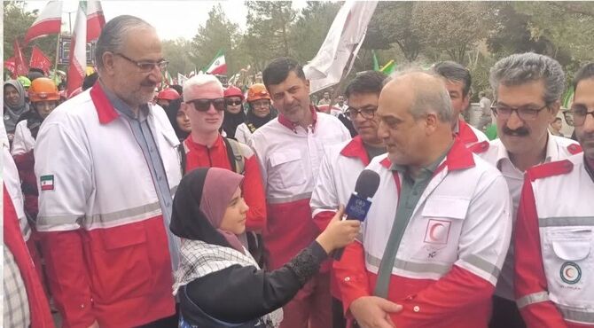 رزمایش بزرگ جانفدایان استان اصفهان 