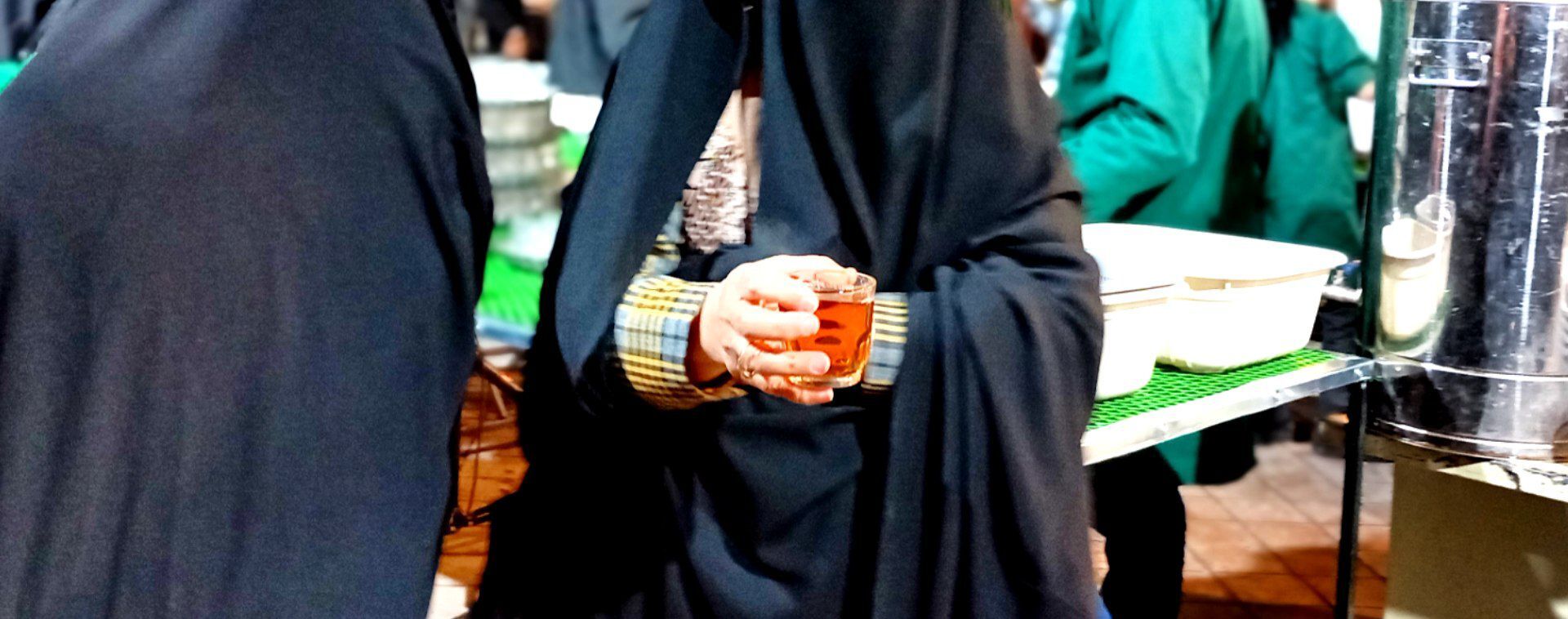 چایخانه حضرت زهرا (س) در مقابل مسجد جامع نیشابور 